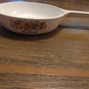 Vintage Corning Ware Spice of Life P-83-B Le Persil 6.5" Skillet Pan